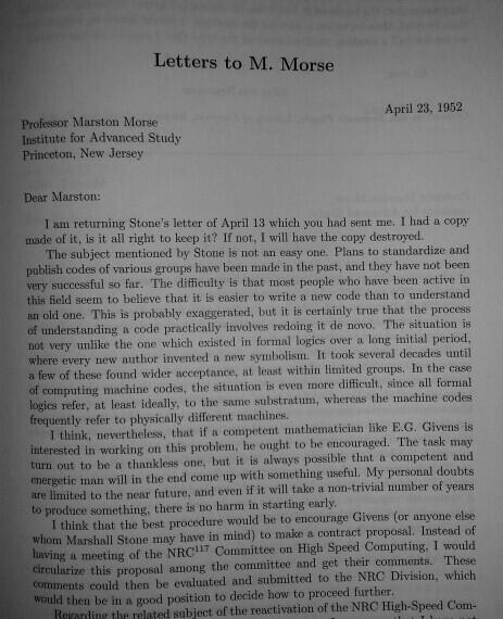Copy of von Neumann Letter