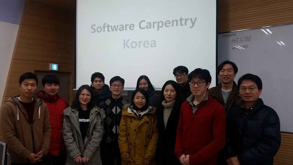 Software Carpentry Korea