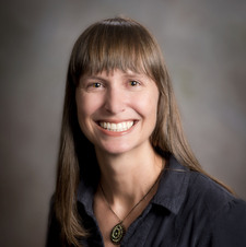 Headshot of Alycia Crall, PhD, Director of Community