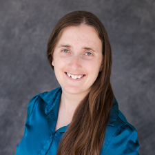 Headshot of Erin Becker, PhD, Associate Director