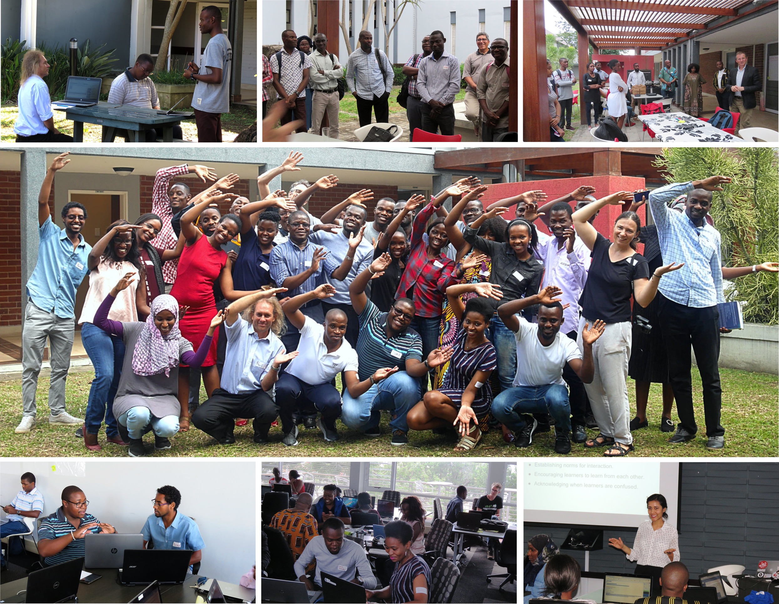 Highlights of instructor training in Durban, March 2019