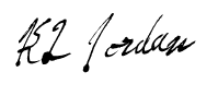Kari L Jordan signature